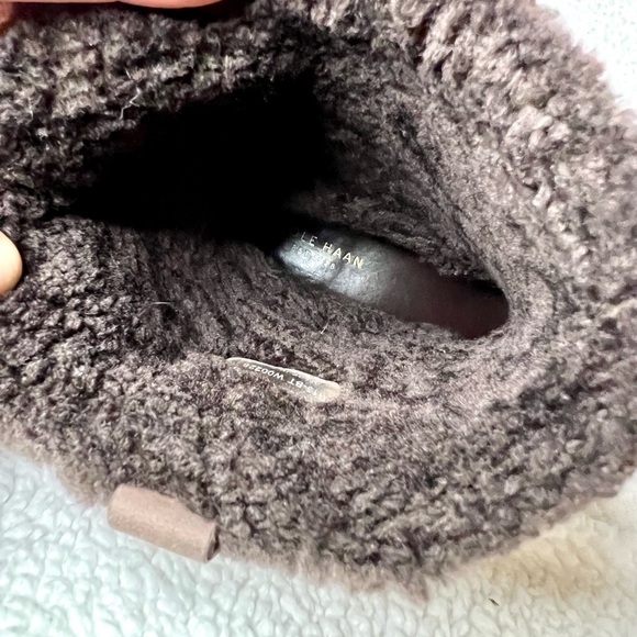 Cole Haan Jessup waterproof boots size 7.5 - Picture 3 of 4